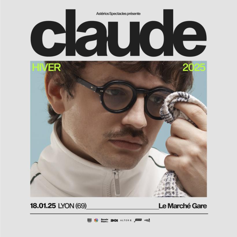 Claude en concert à Lyon : viens découvrir In Extremis au Marché Gare !