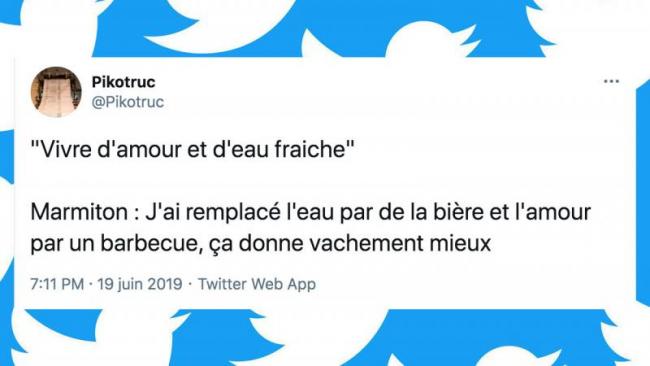 Nos tweets préférés sur l'amour